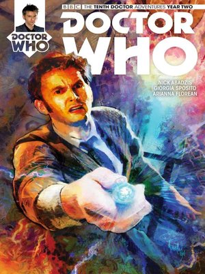 cover image of Doctor Who: The Tenth Doctor, Year Two (2015), Issue 15